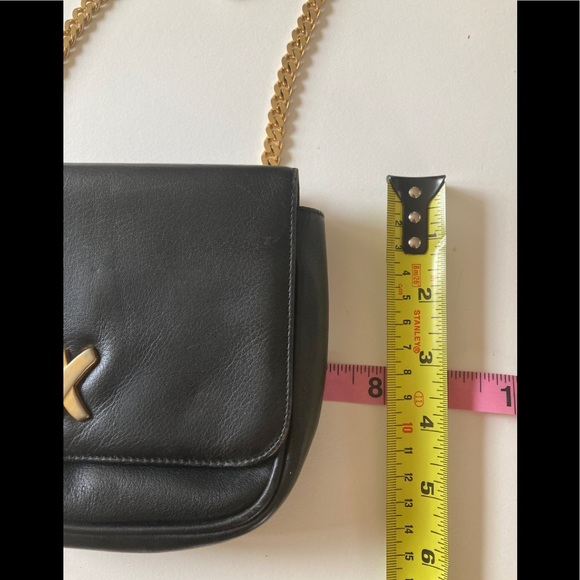 VTG 80’s Paloma Picasso Leather Mini Crossbody Bag - Picture 7 of 7